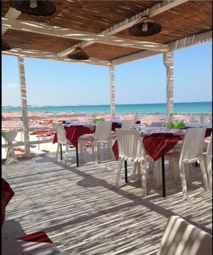 Étterem, Villa Vacanza Salento in Torre Chianca