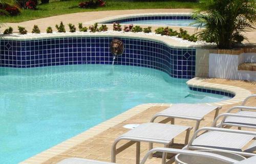 Piscină, Dos Angeles del Mar Bed and Breakfast in Rincon