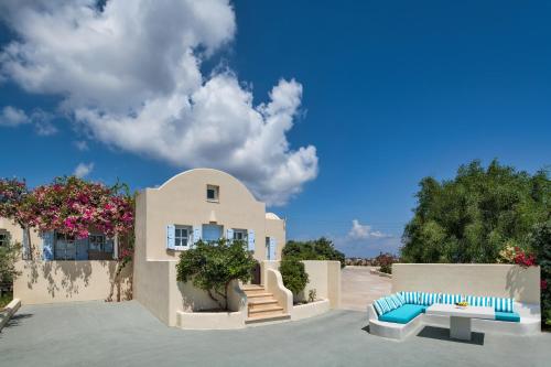 Kert, Sienna Eco Resort in Exo Gialos Thiras