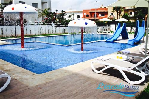 Swimming pool, L'ESCALE SUITES RÉSIDENCE in Mohammedia