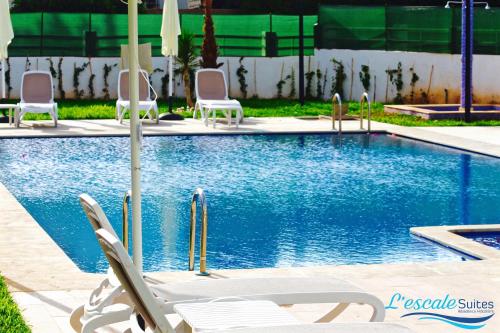Swimming pool, L'ESCALE SUITES RÉSIDENCE in Mohammedia
