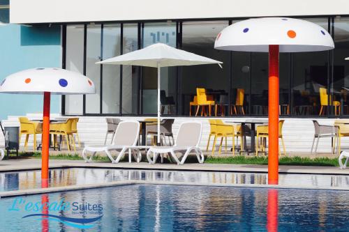 Swimming pool, L'escale Suites Residence Hoteliere By 7AV HOTELS in Mohammedia