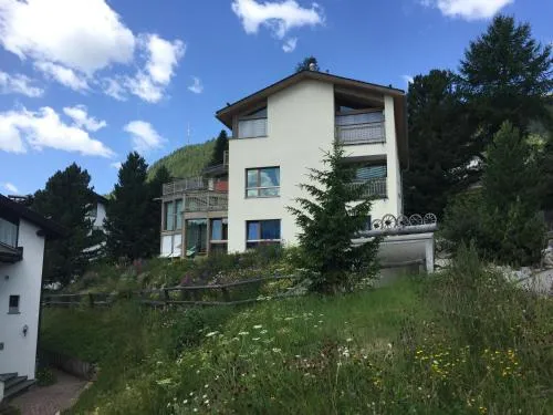 Chesa Guardamunt in Celerina/Schlarigna, Schweiz