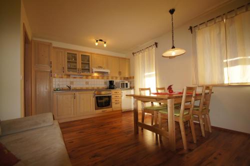 Konyha, Apartments Na Vasi in Bohinji-tó