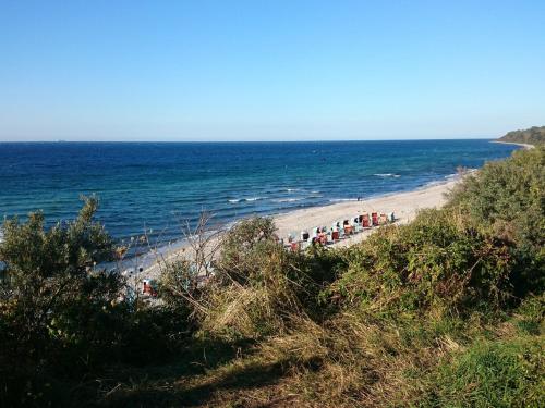 Thatched cottage in Rerik with terrace