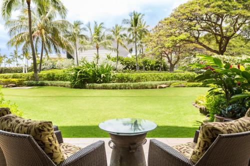 . Popular Ground Floor with Extra Grassy Area - Beach Tower at Ko Olina Beach Villas Resort