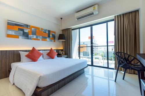 1 king bed