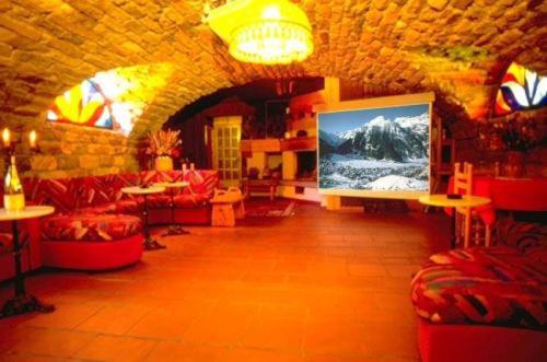 Jagatud salong / TV-ala, Eco Wellness Hotel Notre Maison in Cogne