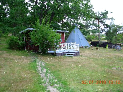 外部景觀, Saunaranta in 薩羅