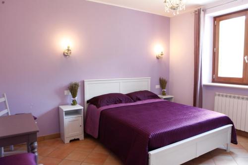 Double Room room in B&B Lavanda e Rosmarino