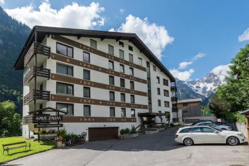 ทางเข้า, Appartement Haus Zalim in ใจกลางเมืองบรันด์