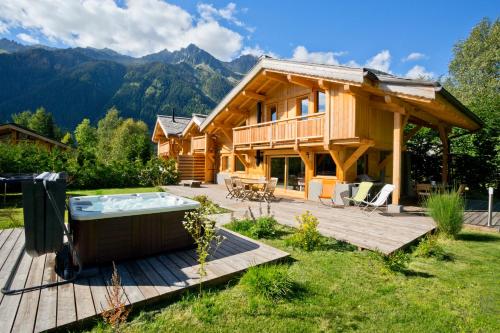 Chalet Les Drus gîte à louer Golf Chamonix