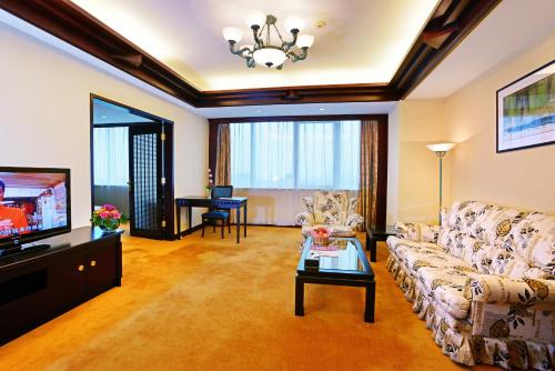Seadmed, Guangzhou New Century Hotel in Huadu piirkond