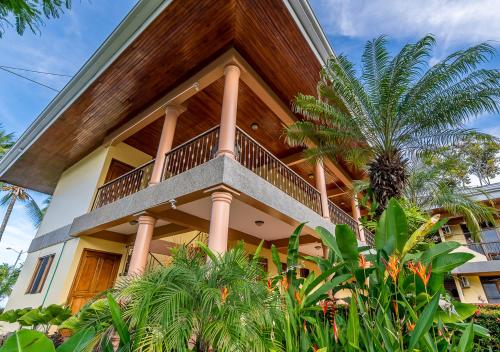 Garden, Hotel Manuel Antonio in Quepos