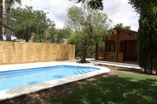  Preciosa y acogedora casa de madera en el campo in Carmona