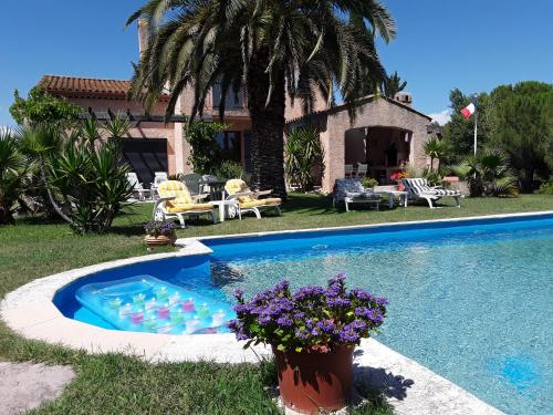 Villa Bagatelle chambre d'hôte Golf Saint-Endreol