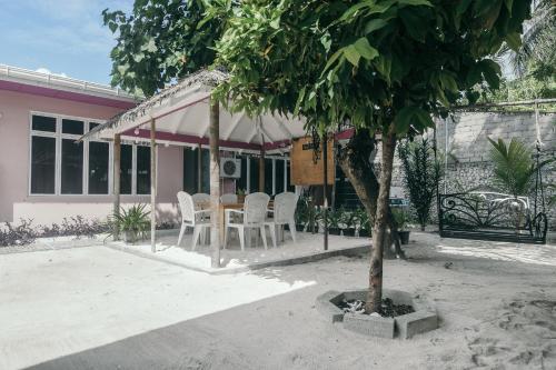 View, Azoush Tourist Guest House in Goidhoo Atoll