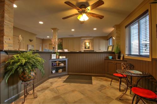 ล็อบบี้, Sea Mist Resort Motel in เวลส์ (ME)