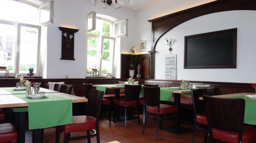 Étterem, Hotel Restaurant Erbprinz Walldorf in Walldorf