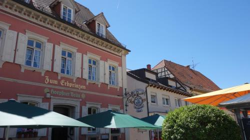 Hotel Restaurant Erbprinz Walldorf