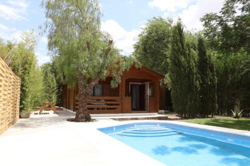  Preciosa y acogedora casa de madera en el campo in Carmona