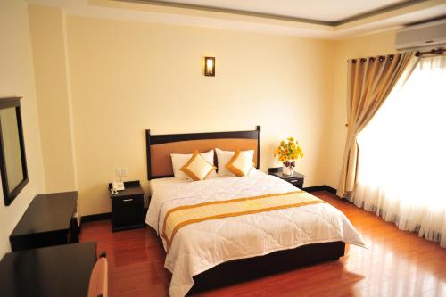 Bed, Than Thien – Friendly Hotel near Tu Dam Pagoda