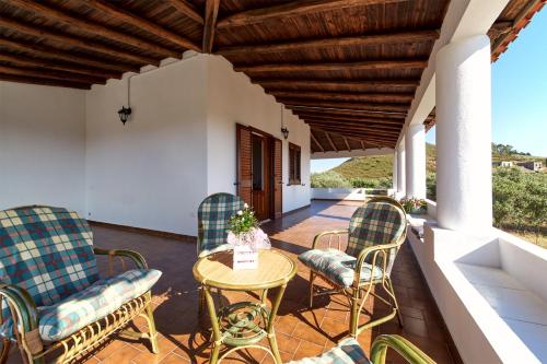 Létesítmények, Villa Capo Grillo Cottage in Vulcano-sziget
