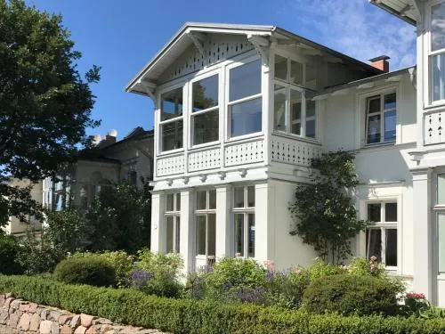 Alte Buchdruckerei in Heringsdorf, Deutschland