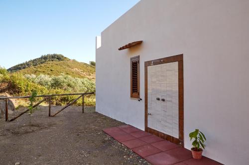 Zuhanyzó, Villa Capo Grillo Cottage in Vulcano-sziget