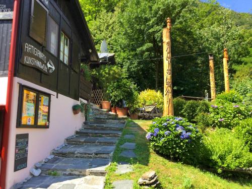 Baracca Backpacker in Aurigeno, Schweiz