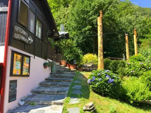 Baracca Backpacker in Aurigeno, Schweiz