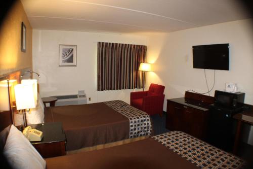 Double Room with Two Double Beds - Non-Smoking