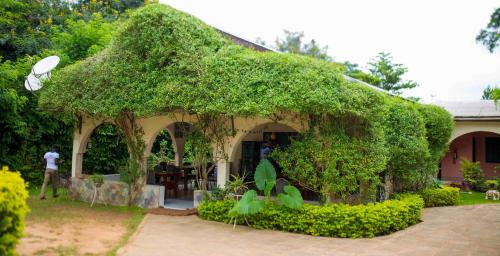 Vista exterior, Wli Water Heights Hotel in Ashanti