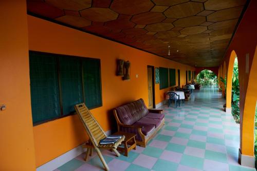 Vista exterior, Wli Water Heights Hotel in Ashanti