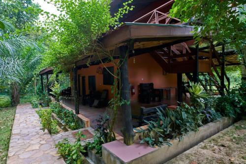 Vista exterior, Wli Water Heights Hotel in Ashanti