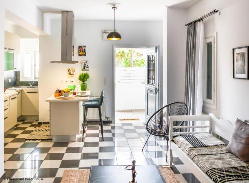 Chessboard decor House