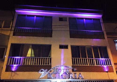 Viesnīcas āriene, Hotel Victoria in Chinchina