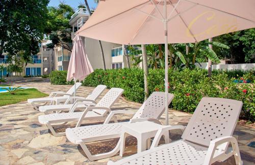 Garten, Tropical Casa Laguna in Cabarete