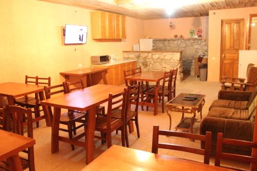 Εστιατόριο, Hotel Villa Eniseli in Ενισέλι