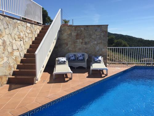 Villa Gardenia mit Pool und traumhaftem Meerblick