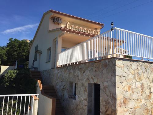  Villa Gardenia mit Pool und traumhaftem Meerblick in Santa Cristina dAro