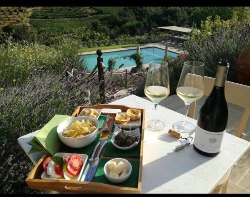 Ételek és italok, Borgo Del Cabreo in Montefioralle