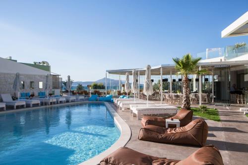 Aloe Boutique  & Suites - adults only, Pension in Almyrida