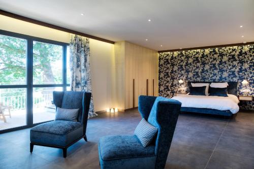 Chambres d'hotes Domaine de Nazere in Avezan