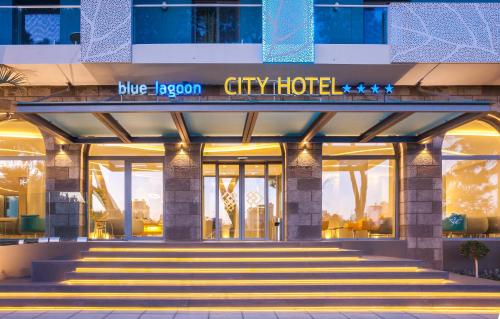 Blue Lagoon City Hotel in Kos-Stadt
