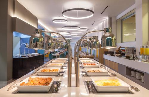 Food and beverages, Blue Lagoon City Hotel                                                           in Kos Island