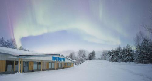 Capsule Hotel Ibedcity, Rovaniemi