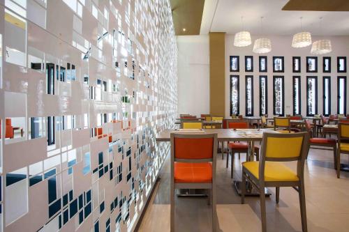 레스토랑, 릴랙스 카사블랑카 보야저 (Relax Casablanca Voyageurs) in 카사블랑카