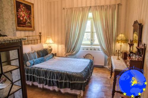 1 double bed