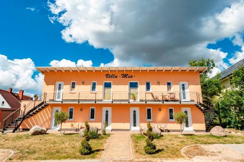 Villa Mia 1 Raum Whg. Nr. 1 mit Terasse EG. Göhren 